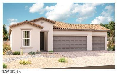 Saphire Elevation A