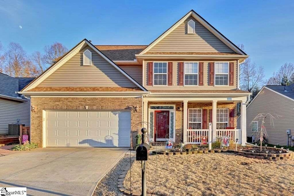 105 Seattle Slew Ln, Greenville, SC 29617 - photo 1