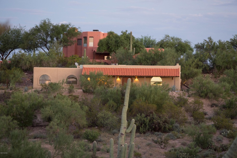 Serene Desert Setting