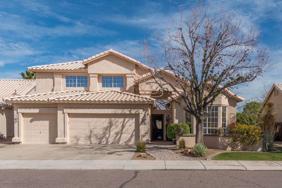 1) FRONT OF HOME
