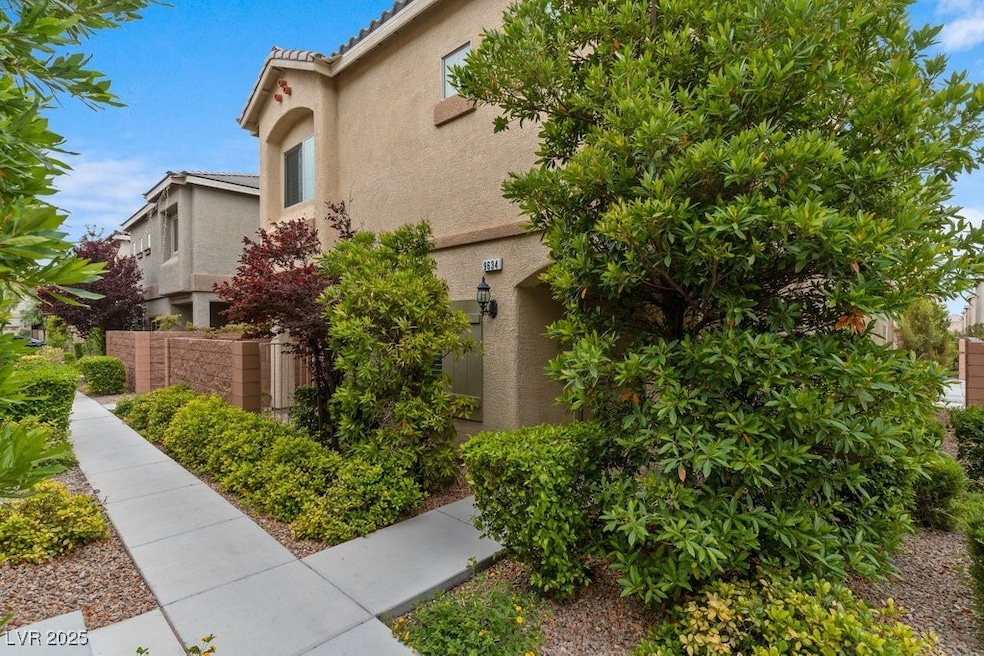 View of side of property with stucco siding and a