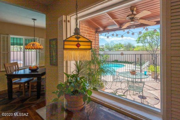 Living Room to Pool