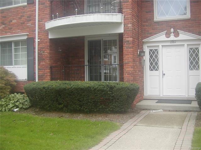 Front entrance