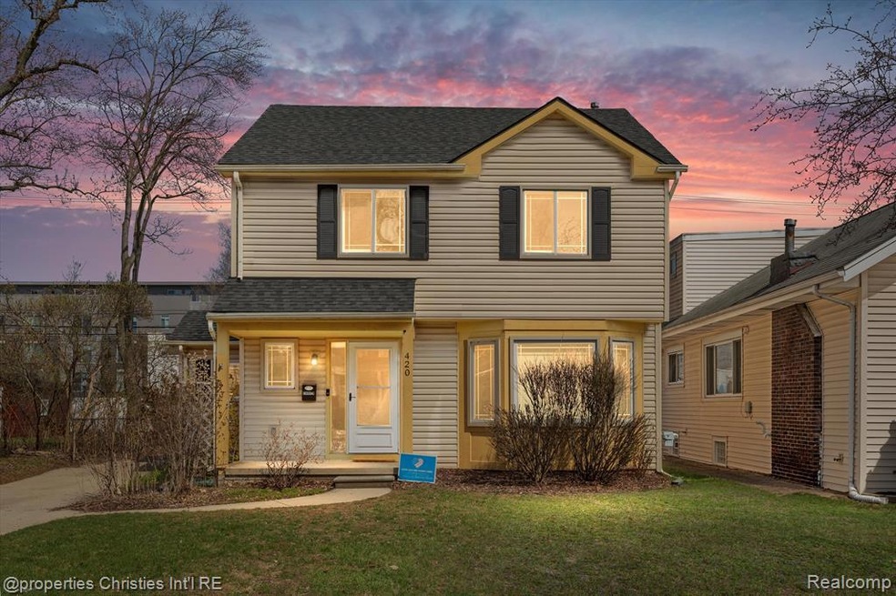 420 W Troy St, Ferndale, MI 48220 - photo 1