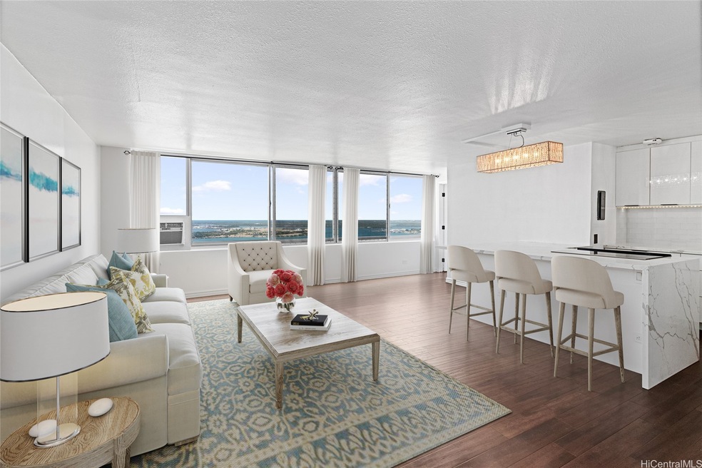 Living Room - Virtual Staging. Enhanced photo.