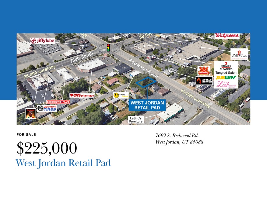 7693 S Redwood Rd, West Jordan, UT 84084 - photo 1