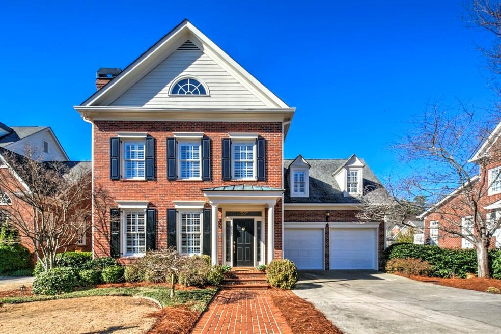 William T. Baker-designed cluster home with high q