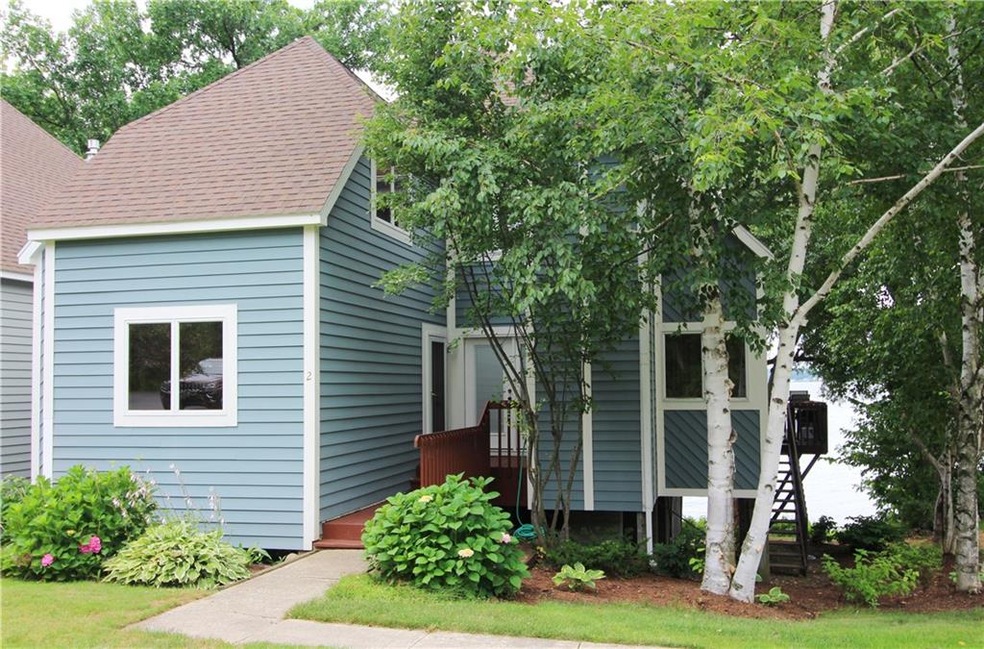 Front of unit
