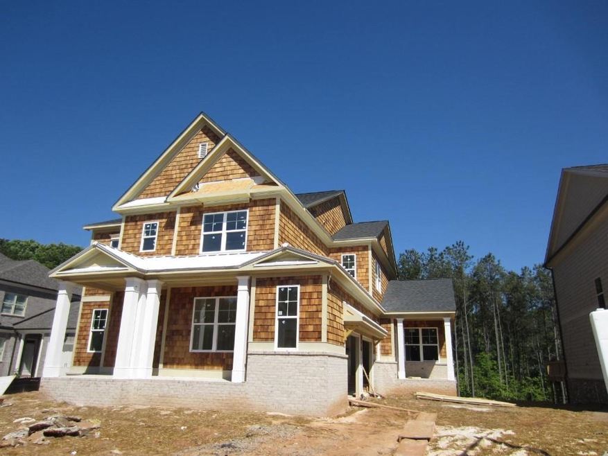 We are coming along beautifully with The Rutledge 