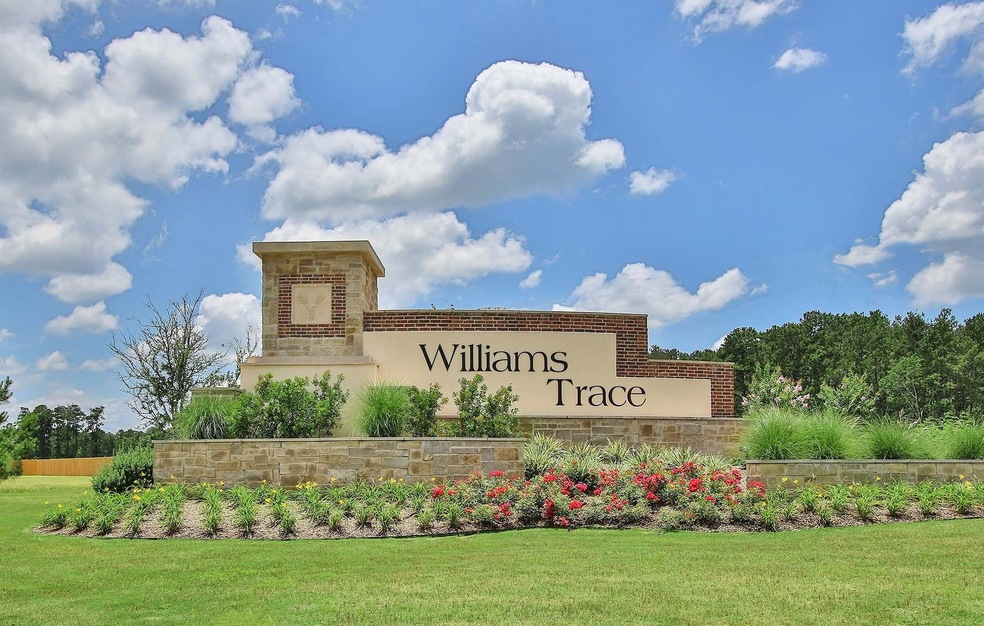 Williams Trace offers a variety of one- and two-story new homes with three to five bedrooms, ranging in size from 1,100 to 2,500 square feet.