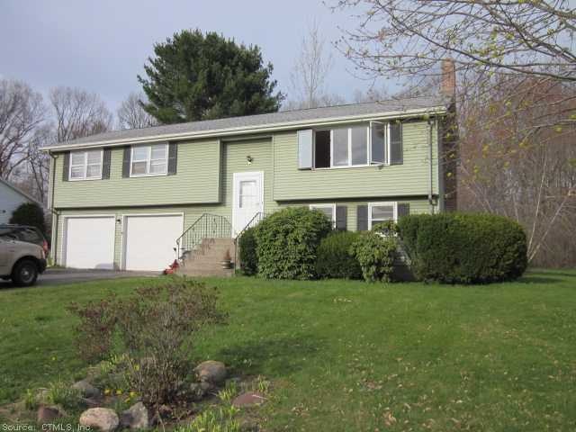 Exterior Front. House has been almost total rehabe