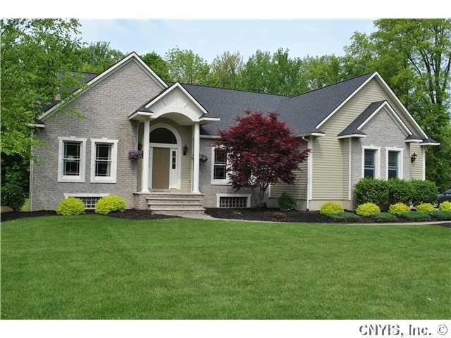 Exterior Front. Welcome to 8255 Ashington Drive in
