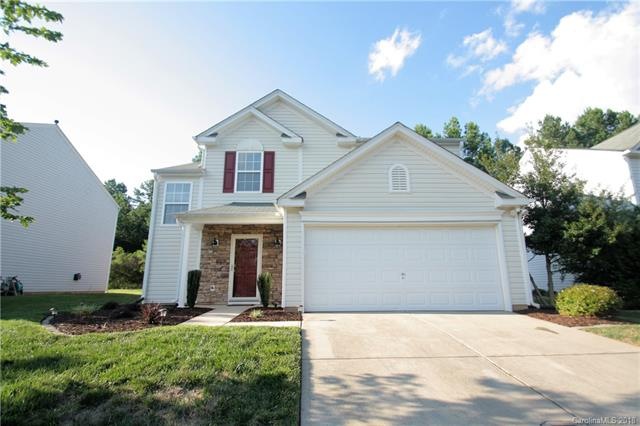 2-story home built in 2003 with vinyl and stone ex
