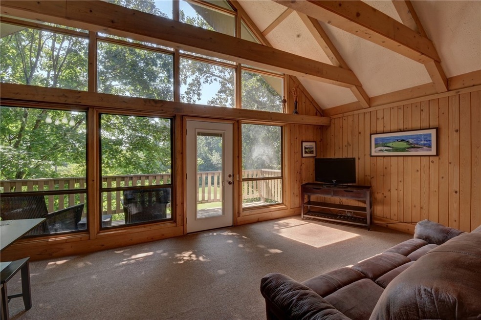 Living Room View to 11th Fairway