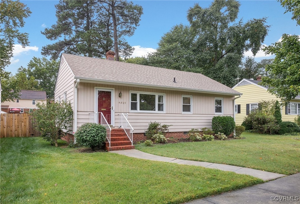 Welcome to 4809 Augusta Avenue !