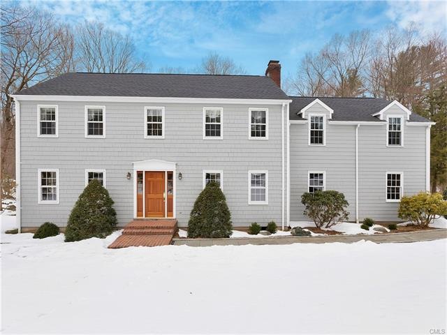 Pristine Center Hall Colonial