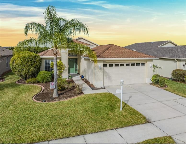 Beautiful curb appeal