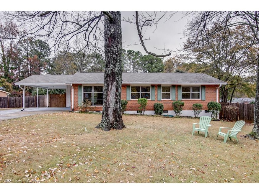 One level renovated ranch!