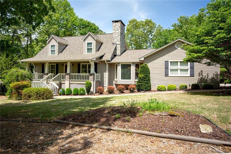 Well maintained Cape Cod Style home with Master on