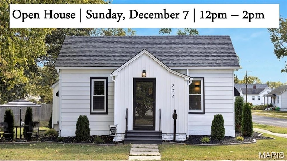 202 E Olive St, Staunton, IL 62088 - photo 1