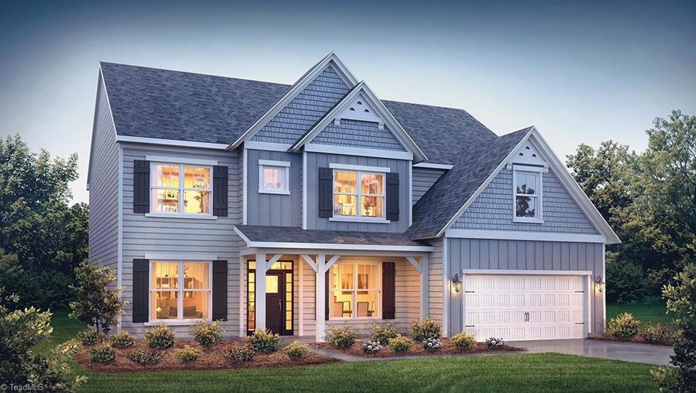 Artist Rendering of exterior - colors and finishes may vary