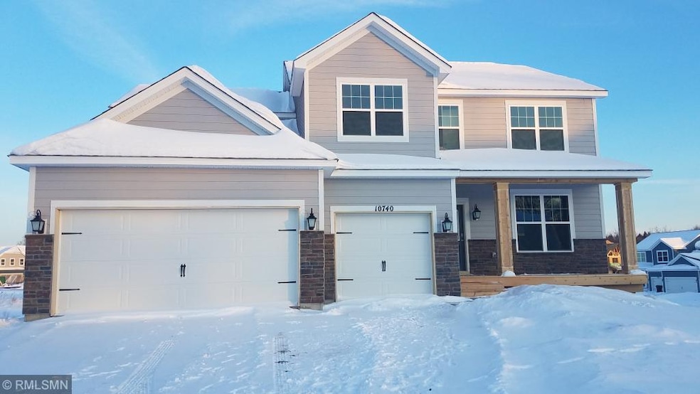 The Jordan, an amazing floor plan with five bedroo