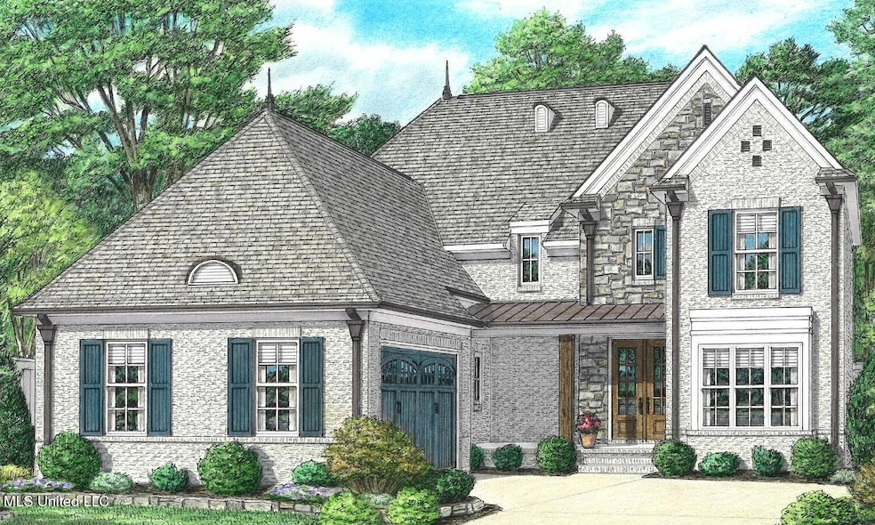 8070 Old Addison Dr, Olive Branch, MS 38654 - photo 1