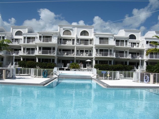 View of Castillo Del Sol from Pool