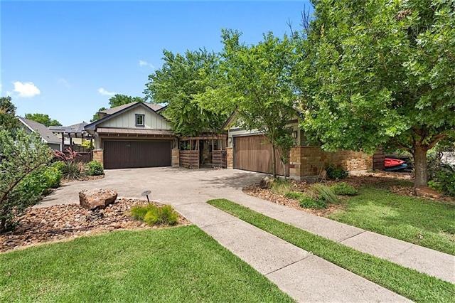 2-car garage with a gated front, private entrance 