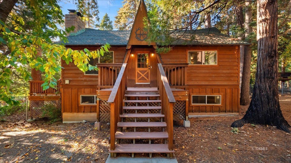 Front of Cabin