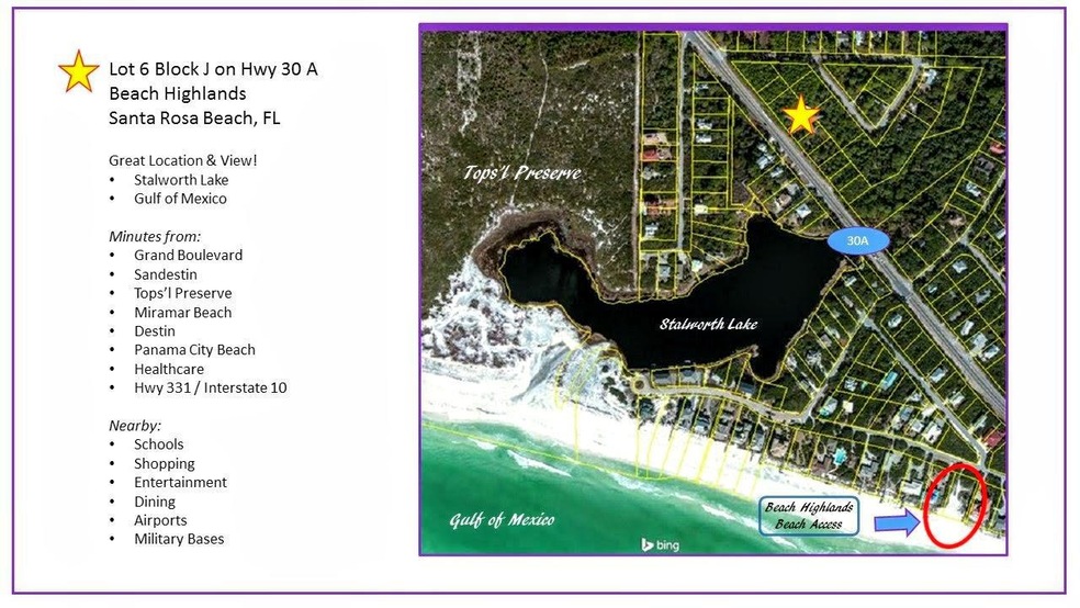 LT 6 BL J W County Hwy 30a, Santa Rosa Beach, FL 32459 - photo 1