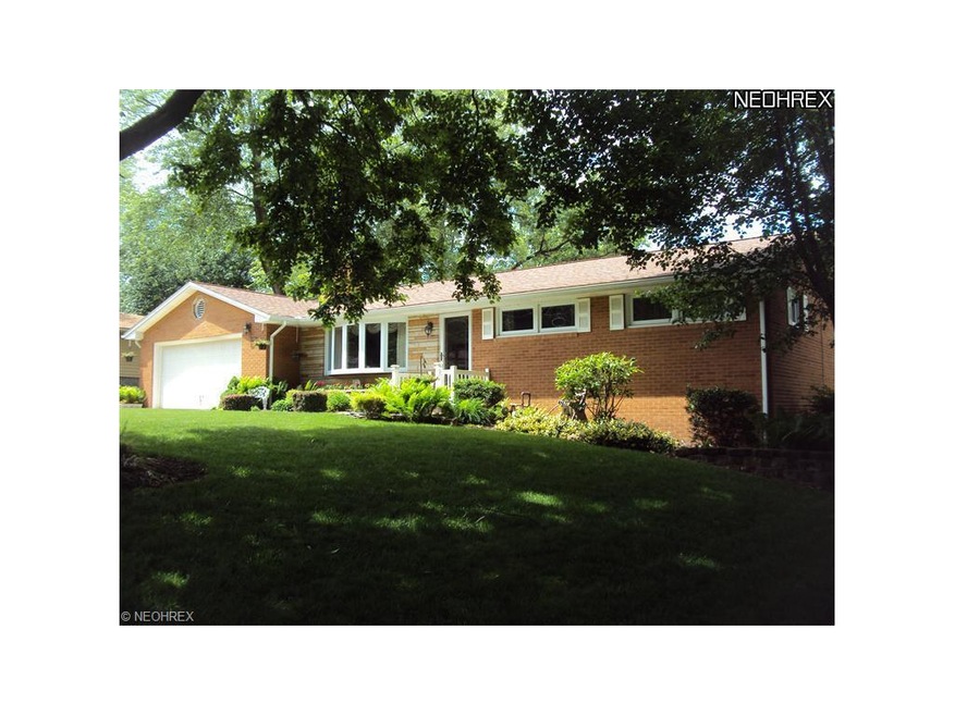 Beautiful brick ranch on large lot.