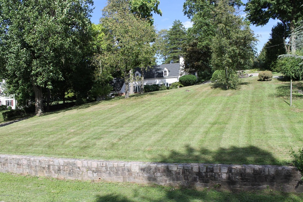 Expansive Front Lawn