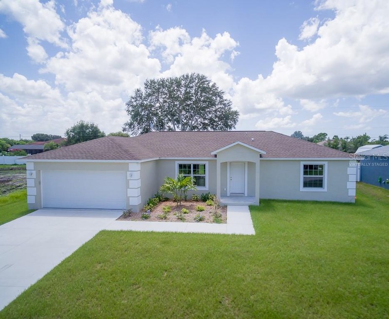 *Virtually Staged, this is a photo of another completed home of the same model (Sunshine 3) owned by TRB. Features and options subject to change.*