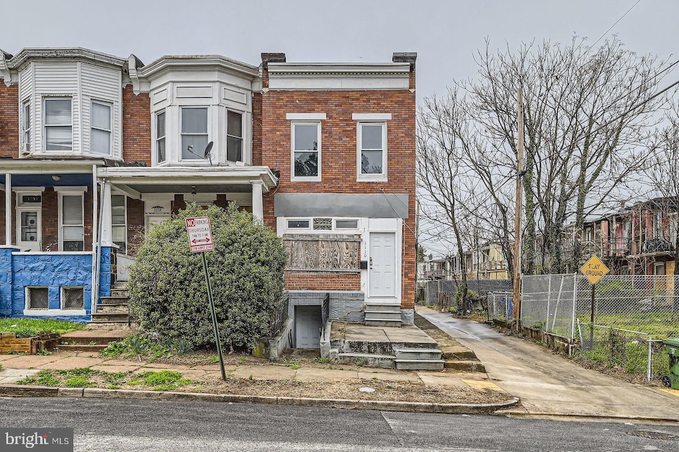 1110 N Dukeland St, Baltimore, MD 21216 - photo 1