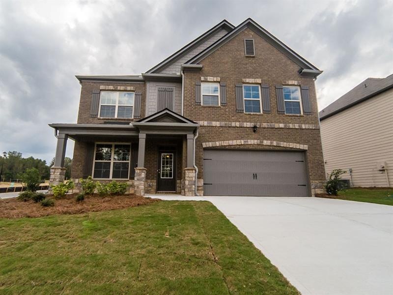 not actual home. sample same plan.