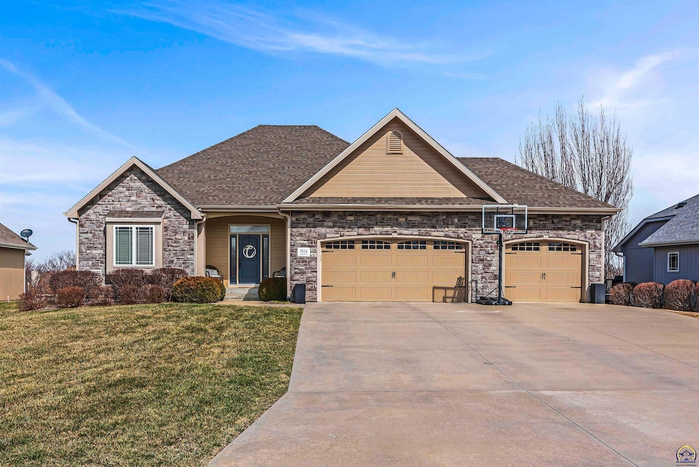 7514 SW Ambassador Place, Topeka, KS 66610 - photo 1
