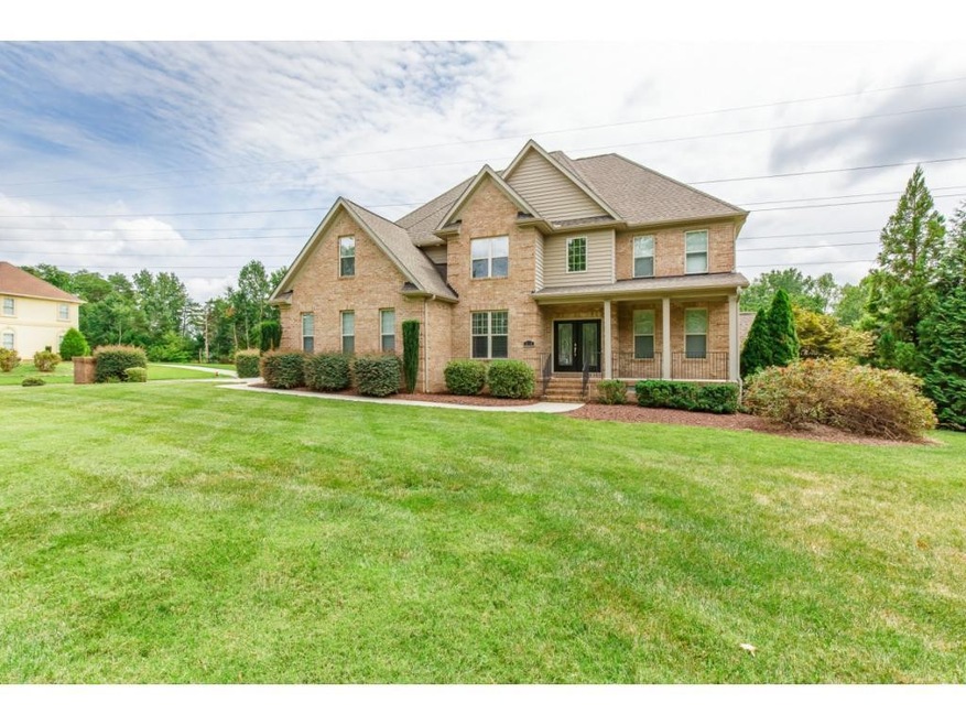 Impressive curb appeal
