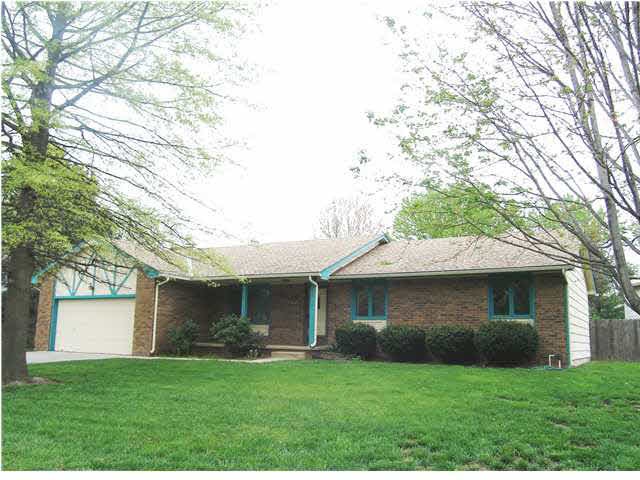 Quiet location for this spacious ranch home!