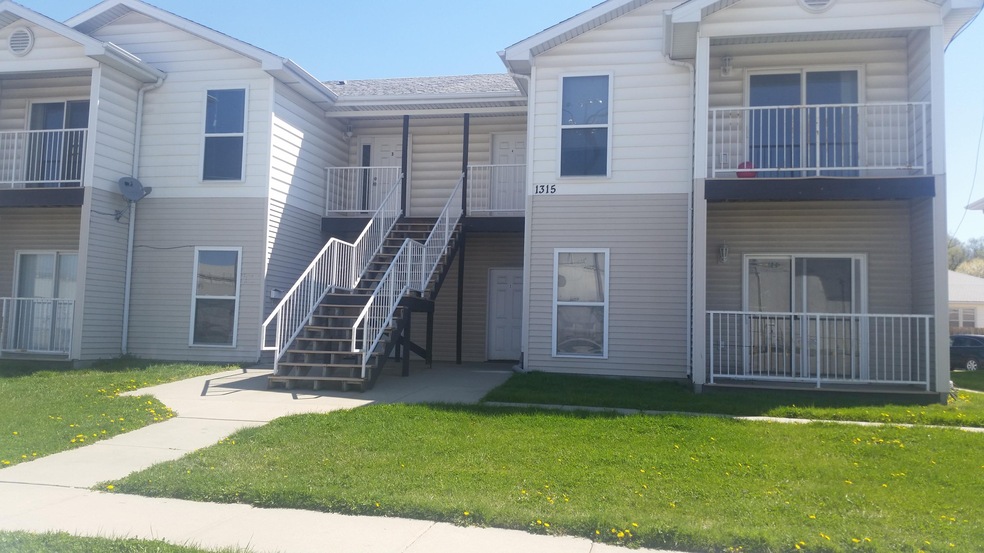 Front of 4-Plex