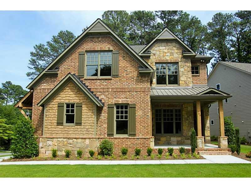Exterior Front. Peachtree Park Palace