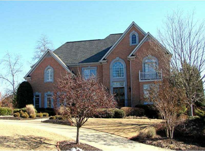Exterior Front. Handsome home of major size offers