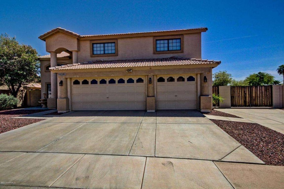 Front of home