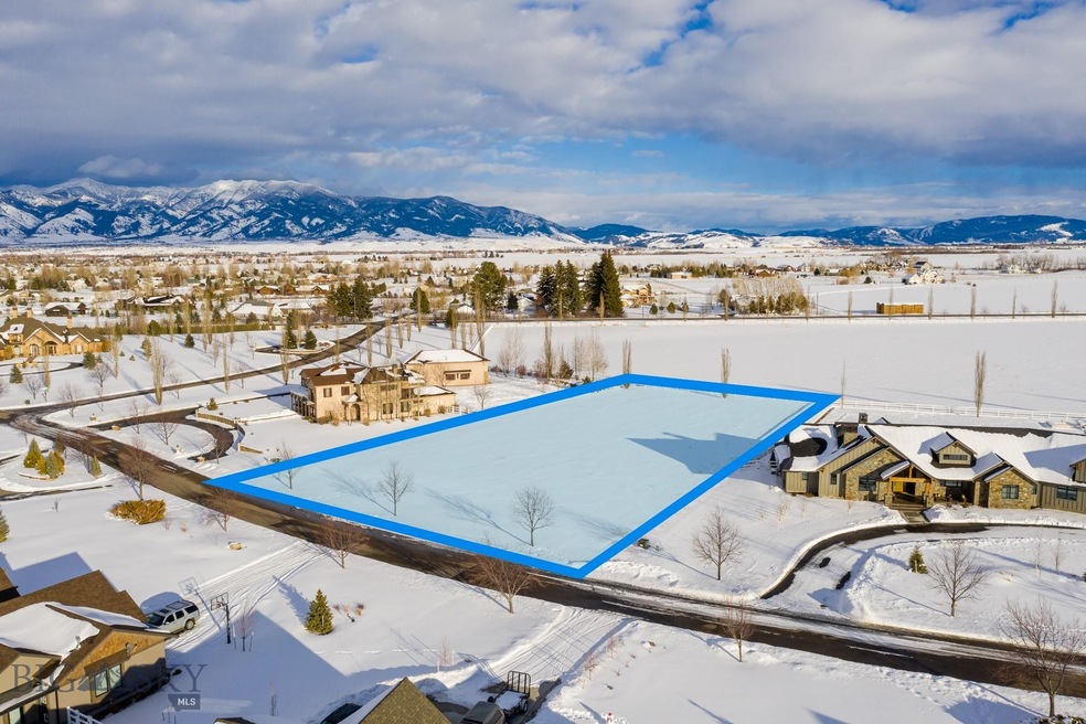 Estimated property boundaries - buyer to verify