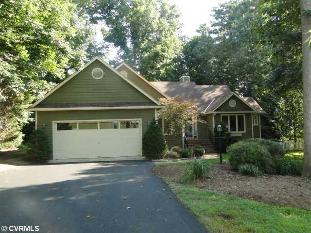 Exterior Front - Newly Paved Driveway, 2-car Garag