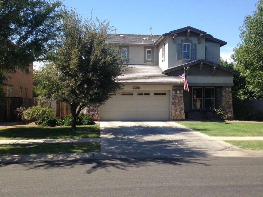 Front view of Home