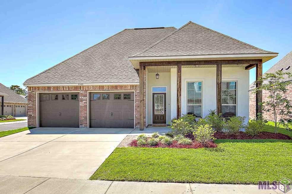 Clean, straight lines - landscaped yard and nice 