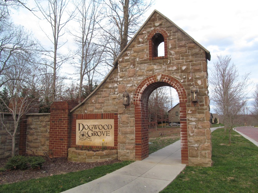 Dogwood Grove Entrance