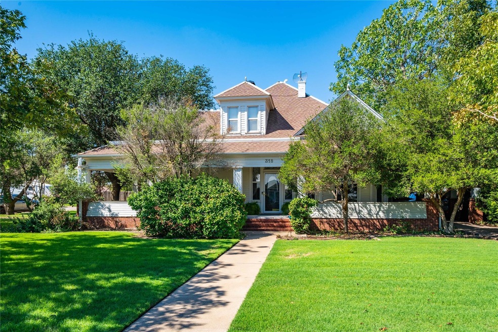 318 NW Avenue A, Hamlin, TX 79520 MLS 20437884