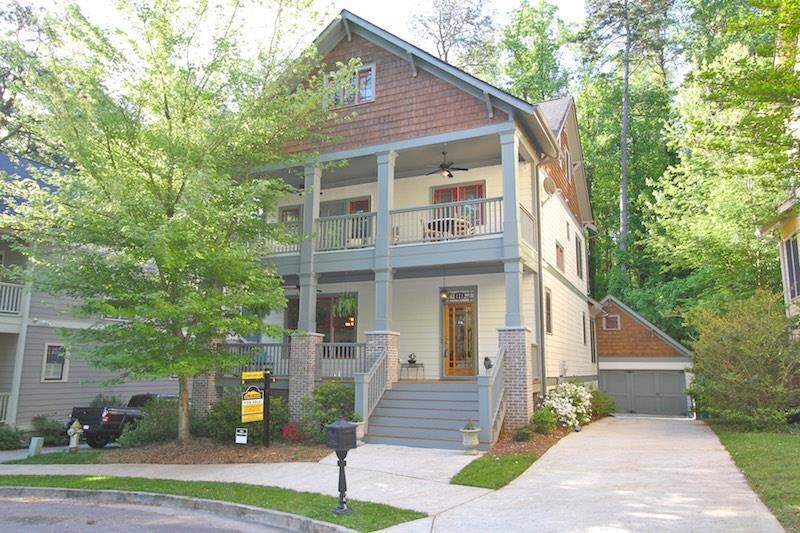 Built in 2004, this large newer craftsman home off